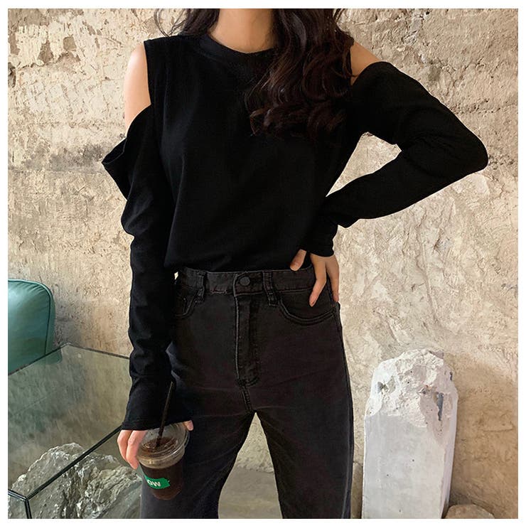 カットソー 長袖 ロングTシャツ | PlusNao | 詳細画像8 