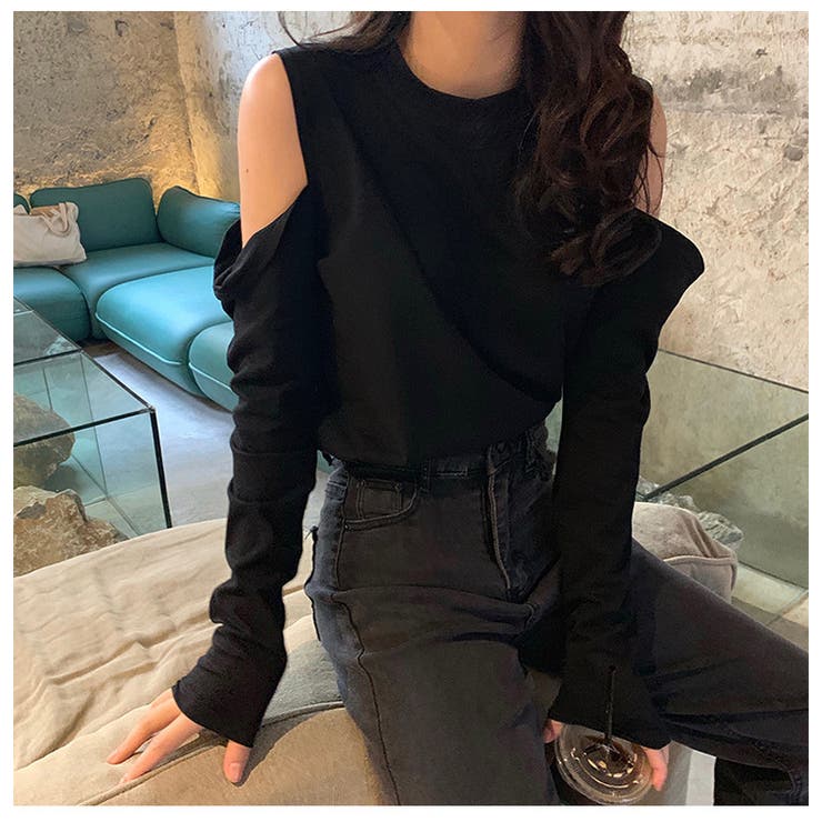 カットソー 長袖 ロングTシャツ | PlusNao | 詳細画像9 