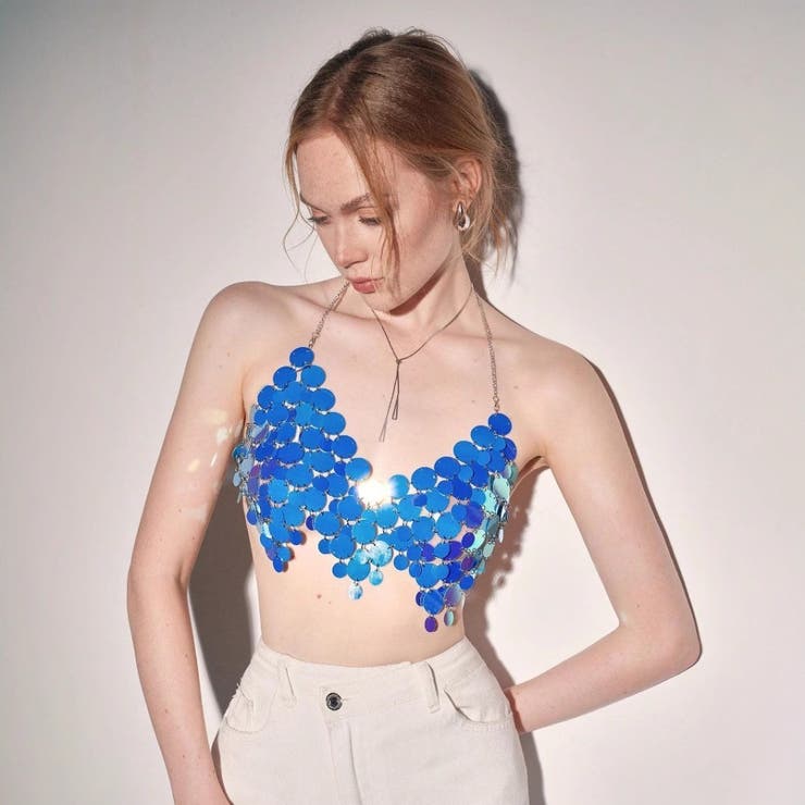 キャミソール ハーフトップ レディース | PlusNao | 詳細画像2 