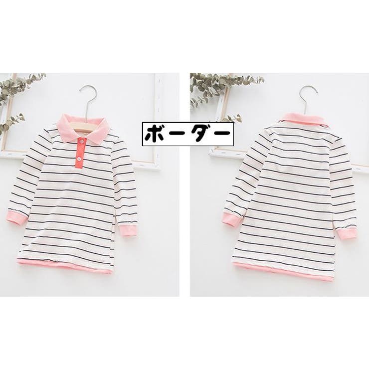ワンピース ポロシャツワンピース 長袖 | PlusNao | 詳細画像18 