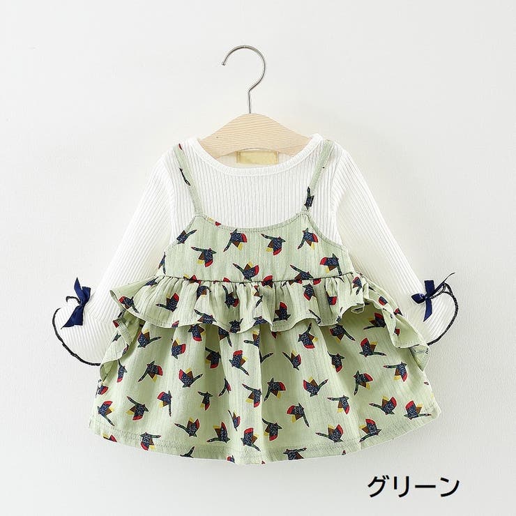 ワンピース 子供 ベビー | PlusNao | 詳細画像5 
