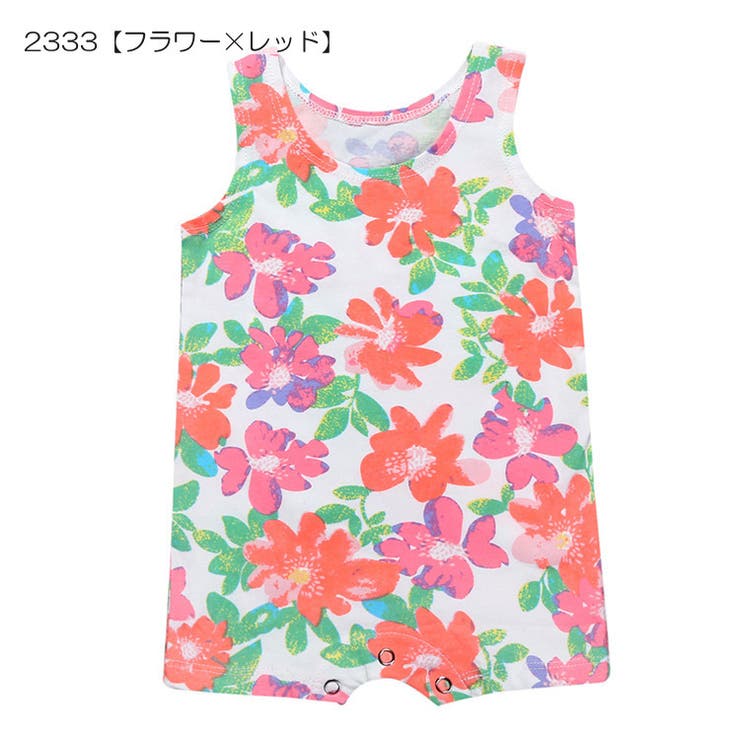 ロンパース ノースリーブ つなぎ | PlusNao | 詳細画像5 
