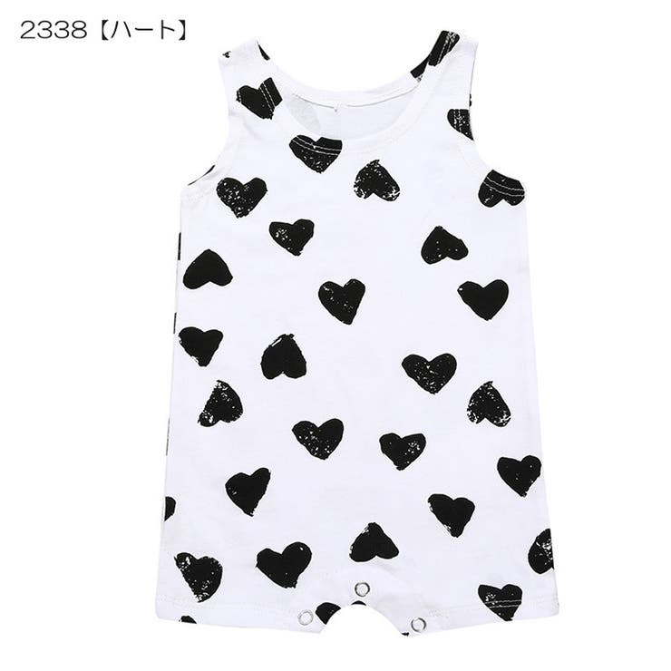ロンパース ノースリーブ つなぎ | PlusNao | 詳細画像8 