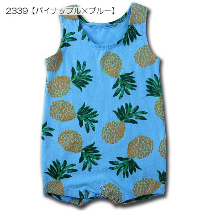 ロンパース ノースリーブ つなぎ | PlusNao | 詳細画像9 