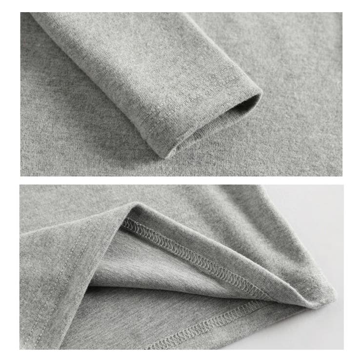 カットソー タートルネック ハイネック | PlusNao | 詳細画像11 