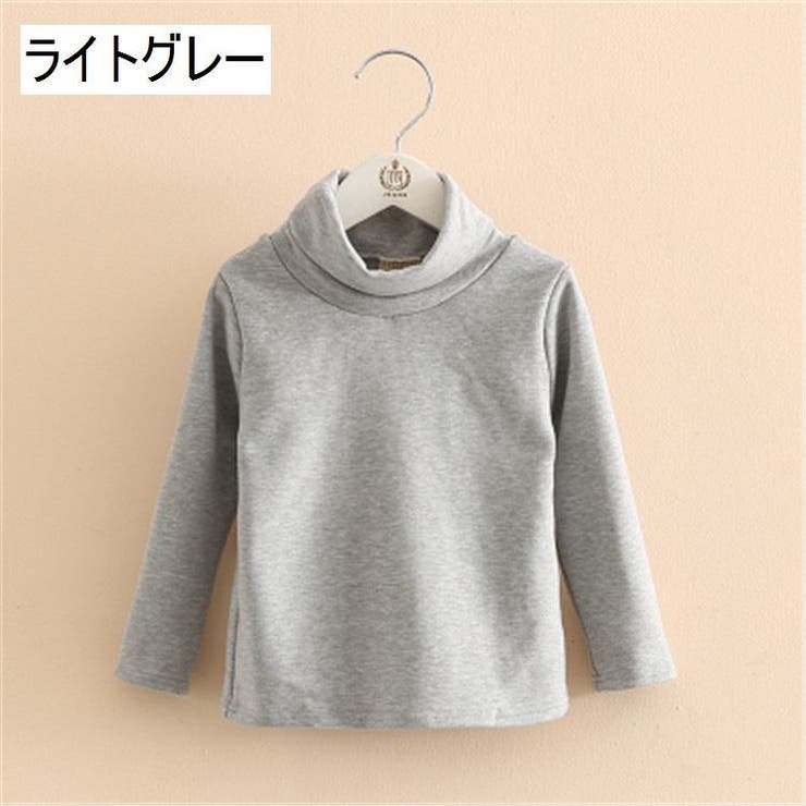 カットソー タートルネック ハイネック | PlusNao | 詳細画像17 