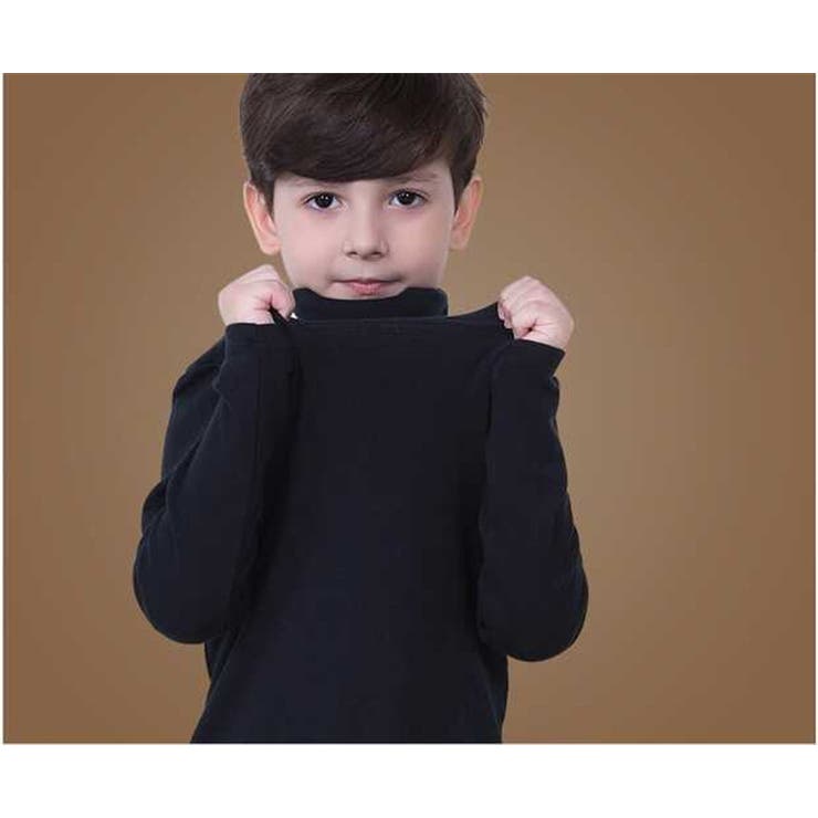 カットソー タートルネック ハイネック | PlusNao | 詳細画像2 