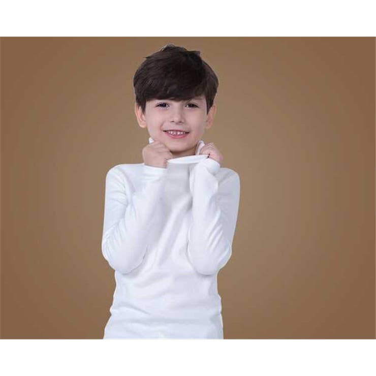 カットソー タートルネック ハイネック | PlusNao | 詳細画像3 