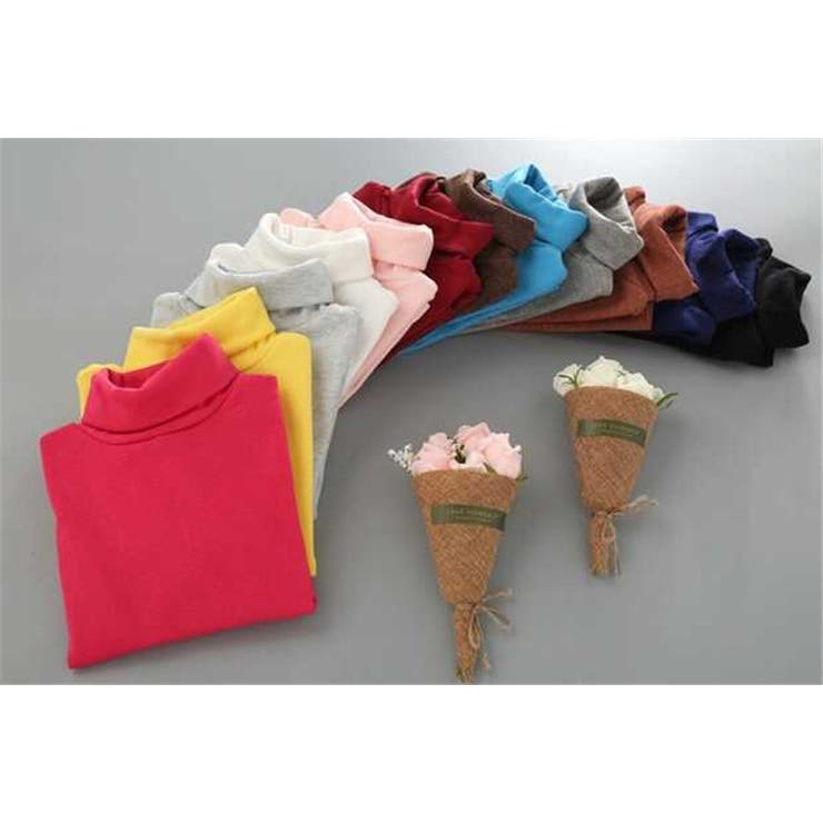 カットソー タートルネック ハイネック | PlusNao | 詳細画像8 