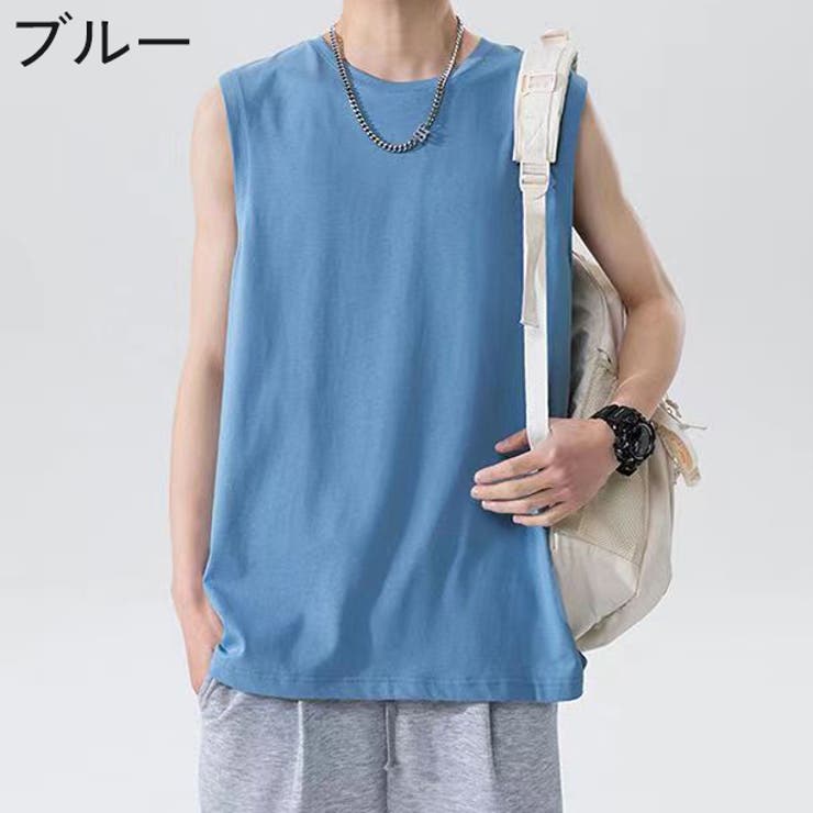 タンクトップ カットソー メンズ | PlusNao | 詳細画像16 