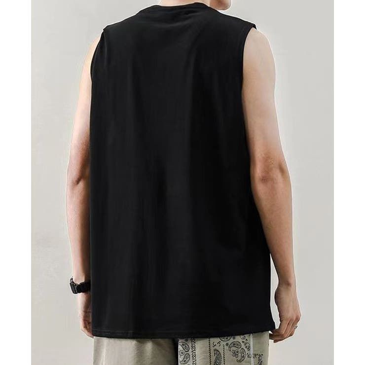 タンクトップ カットソー メンズ | PlusNao | 詳細画像8 