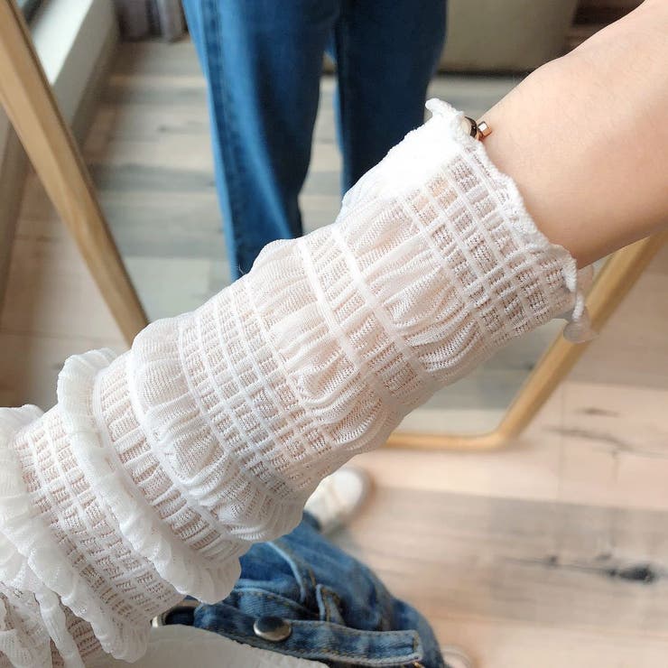 ブラウス シアートップス シアーシャツ | PlusNao | 詳細画像13 