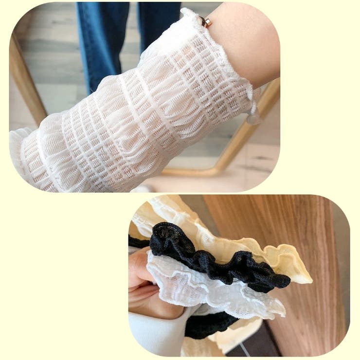 ブラウス シアートップス シアーシャツ | PlusNao | 詳細画像16 