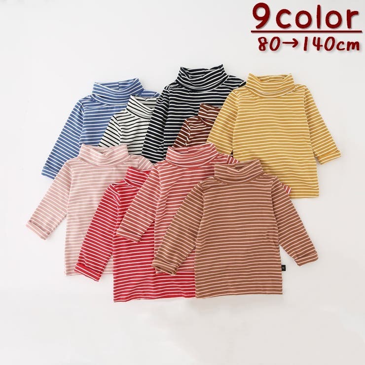 カットソー 長袖 タートルネック | PlusNao | 詳細画像1 