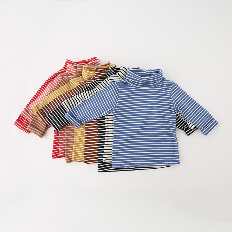 カットソー 長袖 タートルネック | PlusNao | 詳細画像4 