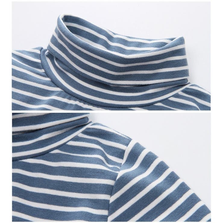 カットソー 長袖 タートルネック | PlusNao | 詳細画像8 