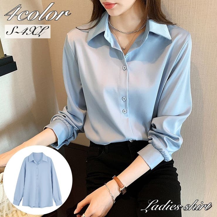 シャツ レディース 女性 品番 Fq Plusnao プラスナオ のレディースファッション通販 Shoplist ショップリスト