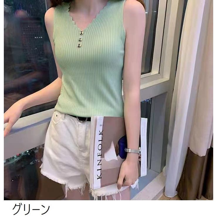 タンクトップ レディース 女性 | PlusNao | 詳細画像4 