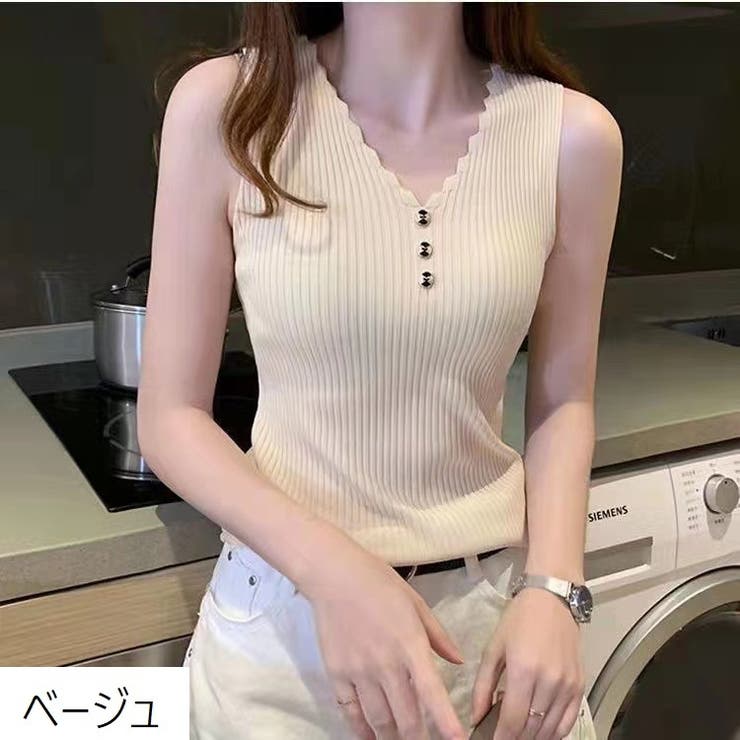 タンクトップ レディース 女性 | PlusNao | 詳細画像6 