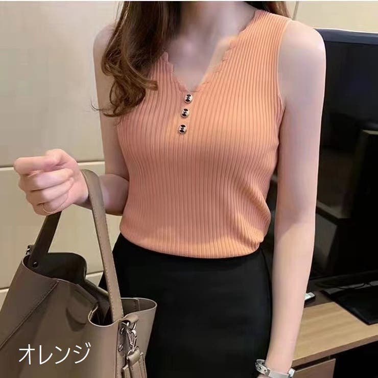 タンクトップ レディース 女性 | PlusNao | 詳細画像7 