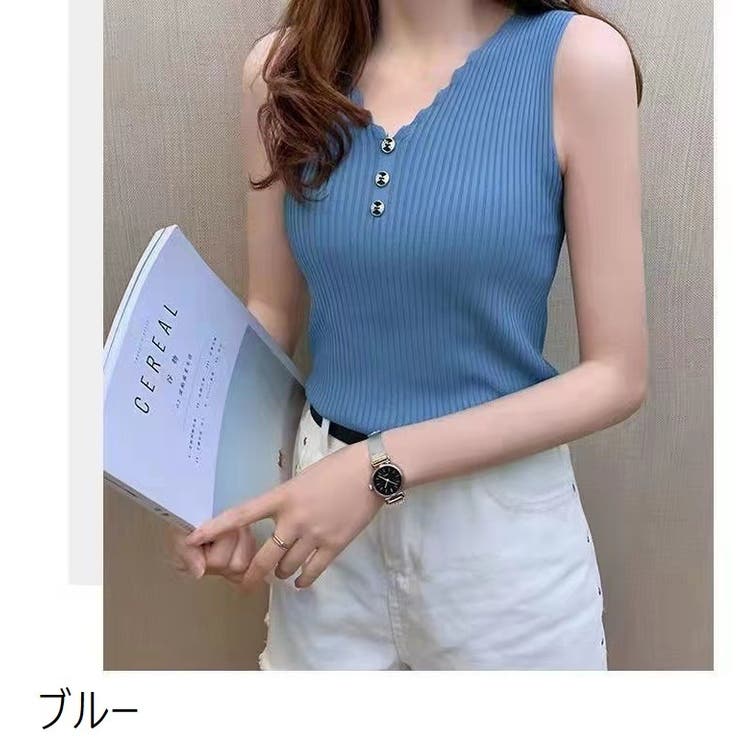 タンクトップ レディース 女性 | PlusNao | 詳細画像8 