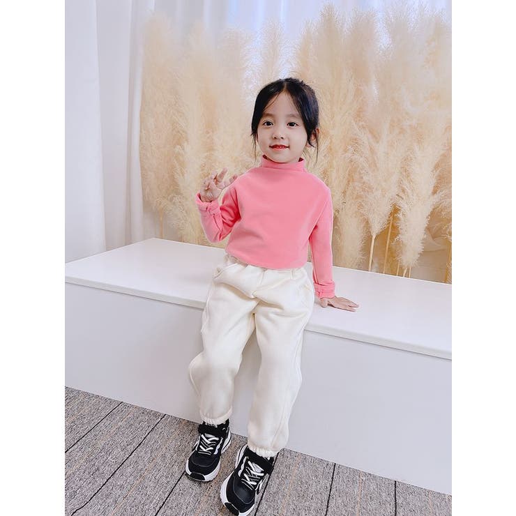 ハイネックカットソー キッズ ベビー | PlusNao | 詳細画像13 