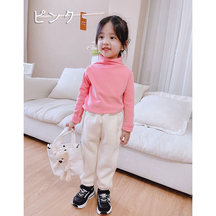 ハイネックカットソー キッズ ベビー | PlusNao | 詳細画像15 