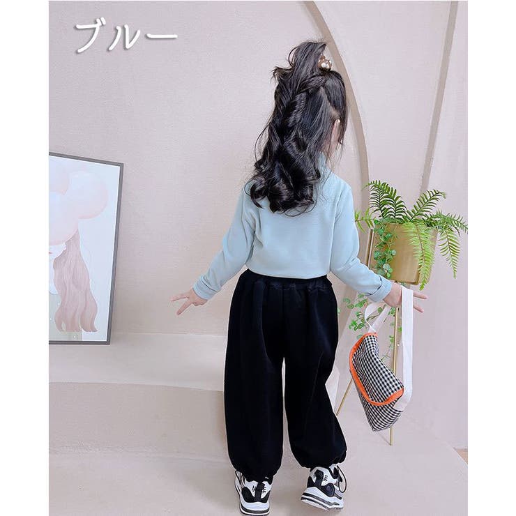 ハイネックカットソー キッズ ベビー | PlusNao | 詳細画像17 