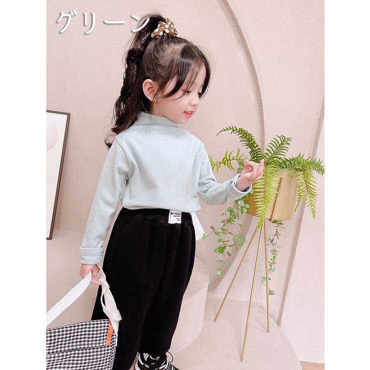 ハイネックカットソー キッズ ベビー | PlusNao | 詳細画像19 