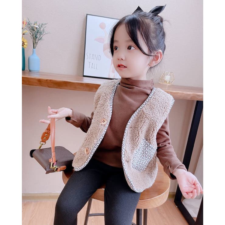 ハイネックカットソー キッズ ベビー | PlusNao | 詳細画像2 