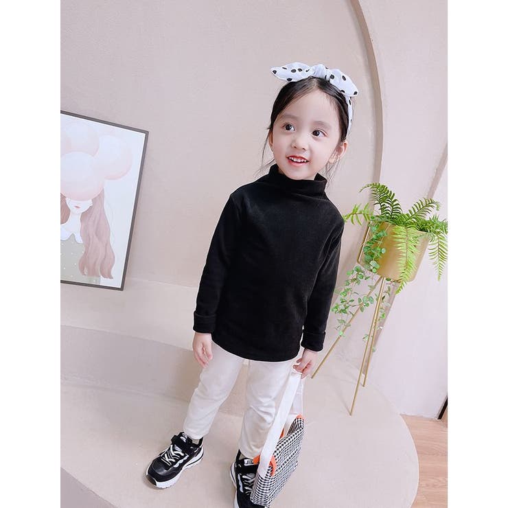 ハイネックカットソー キッズ ベビー | PlusNao | 詳細画像5 