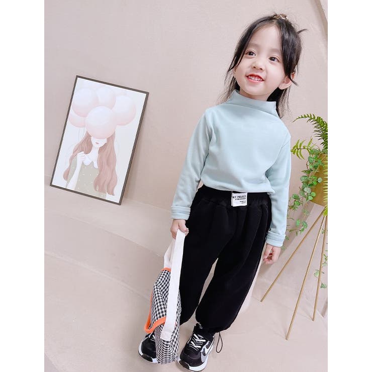 ハイネックカットソー キッズ ベビー | PlusNao | 詳細画像7 