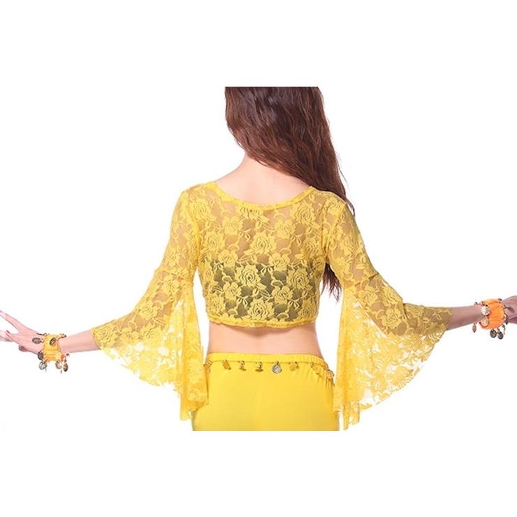 ベリーダンス衣装 トップス 前開き | PlusNao | 詳細画像13 