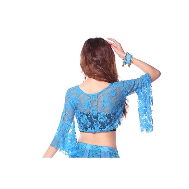 ベリーダンス衣装 トップス 前開き | PlusNao | 詳細画像17 