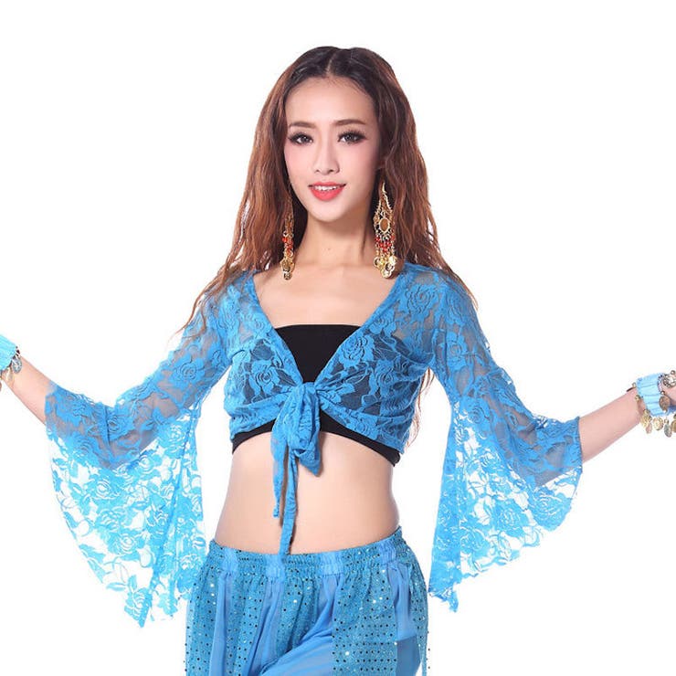 ベリーダンス衣装 トップス 前開き | PlusNao | 詳細画像8 