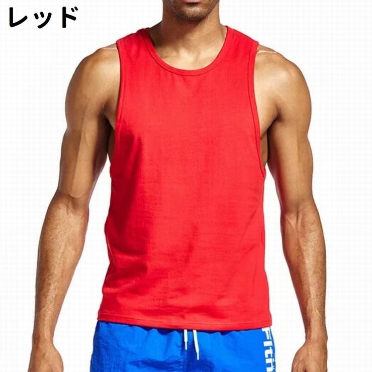 タンクトップ メンズ 男性 | PlusNao | 詳細画像7 