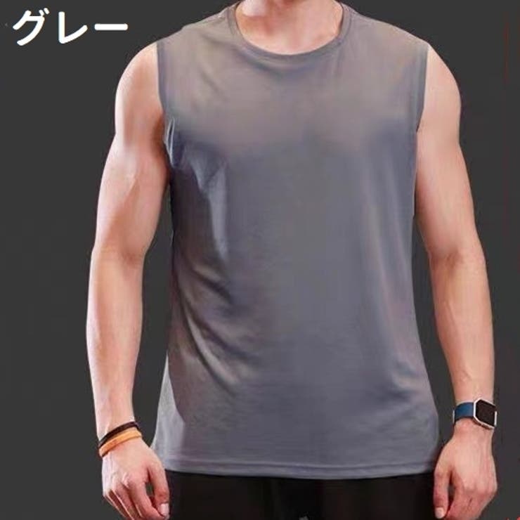 タンクトップ メンズ 男性 | PlusNao | 詳細画像9 