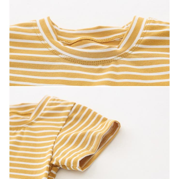 Tシャツ カットソー ラウンドネック | PlusNao | 詳細画像10 