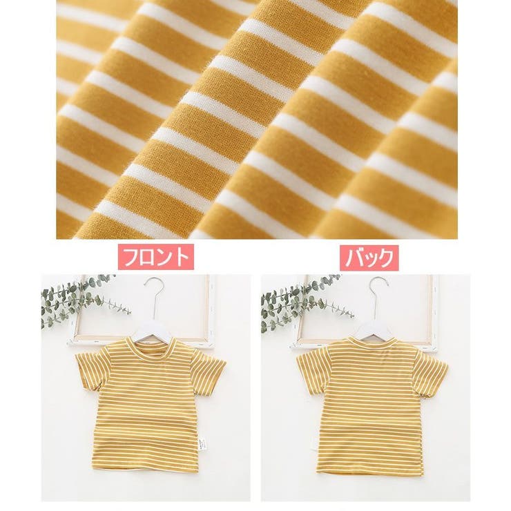 Tシャツ カットソー ラウンドネック | PlusNao | 詳細画像12 