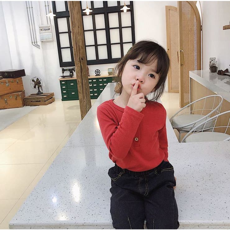 カットソー 長袖 シャツ | PlusNao | 詳細画像14 