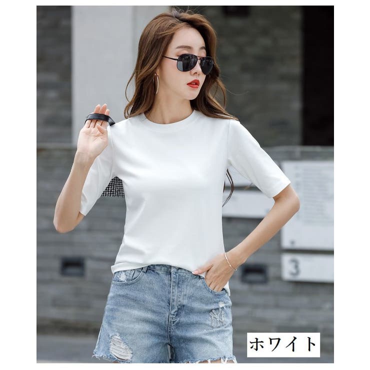 Tシャツ カットソー 半袖 | PlusNao | 詳細画像15 