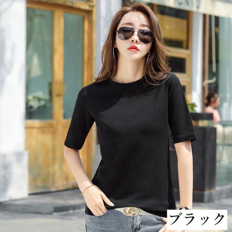 Tシャツ カットソー 半袖 | PlusNao | 詳細画像16 