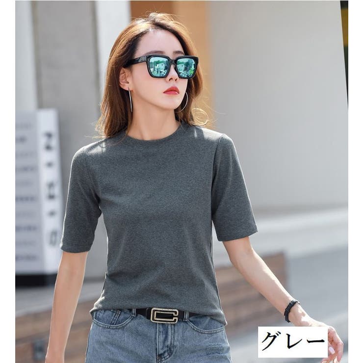 Tシャツ カットソー 半袖 | PlusNao | 詳細画像17 