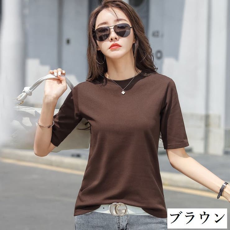 Tシャツ カットソー 半袖 | PlusNao | 詳細画像18 