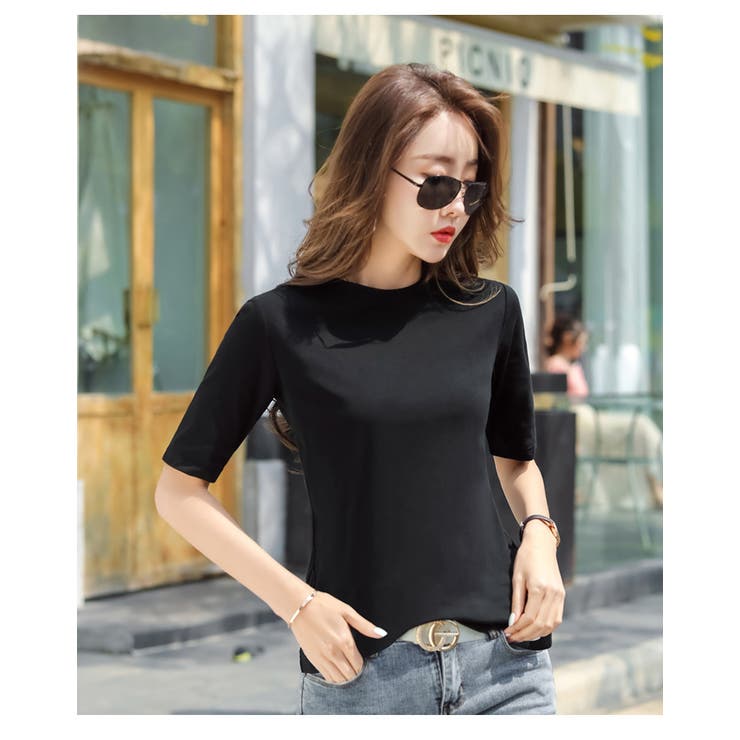 Tシャツ カットソー 半袖 | PlusNao | 詳細画像6 