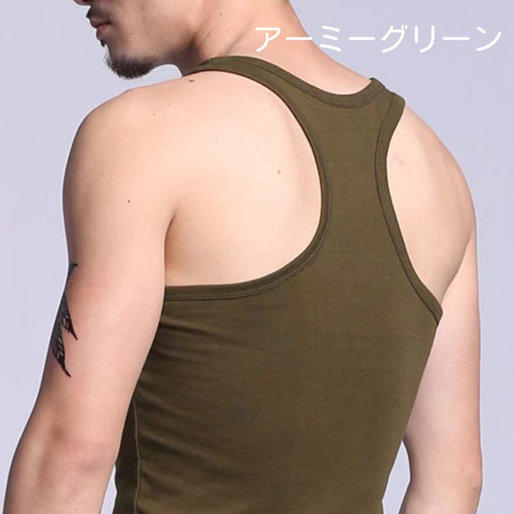 タンクトップ グレコ カットソー | PlusNao | 詳細画像11 
