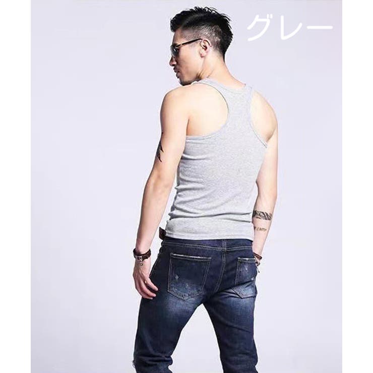 タンクトップ グレコ カットソー | PlusNao | 詳細画像16 