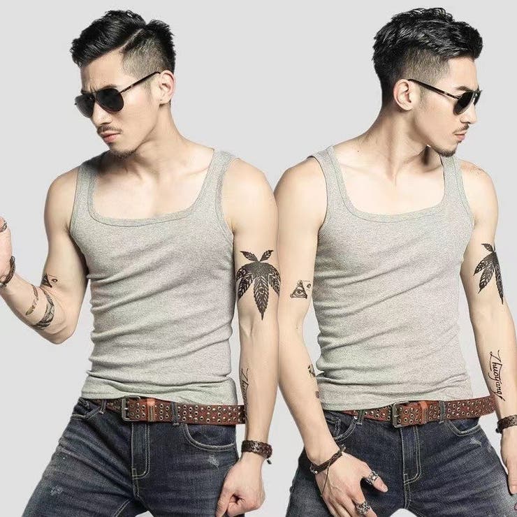 タンクトップ グレコ カットソー | PlusNao | 詳細画像2 