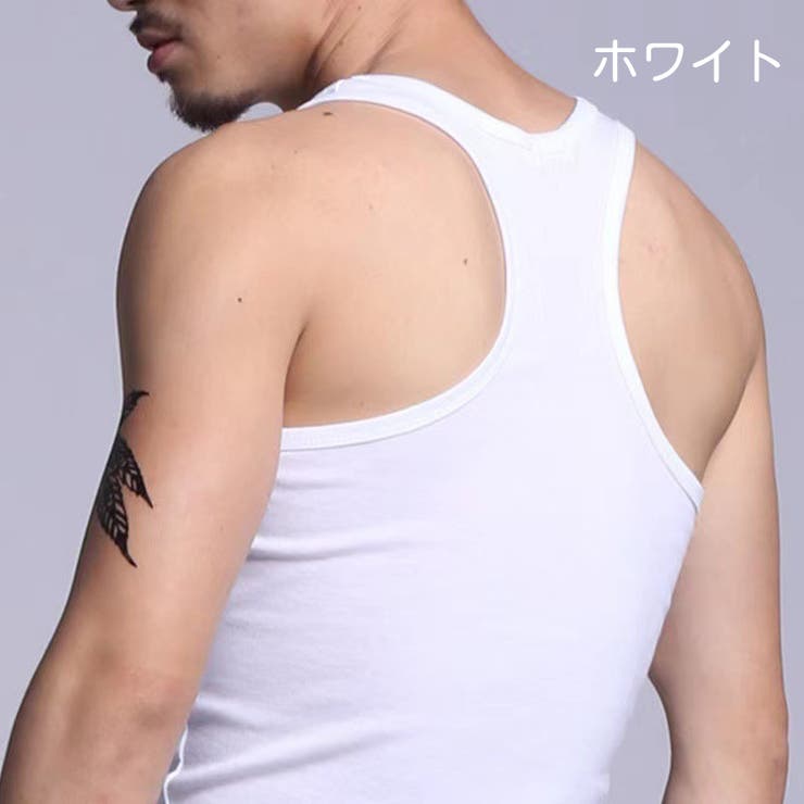 タンクトップ グレコ カットソー | PlusNao | 詳細画像8 