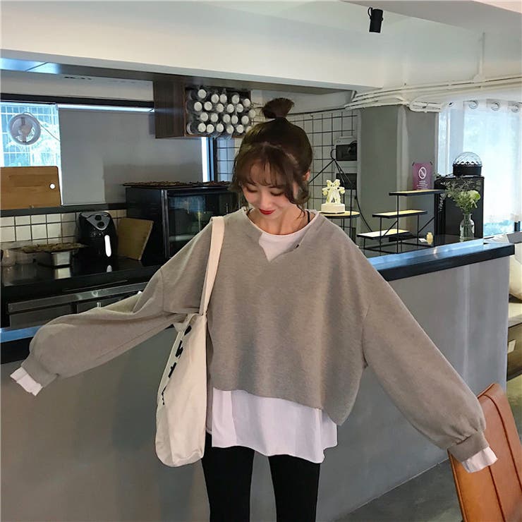 トレーナー レディース 女性 | PlusNao | 詳細画像10 